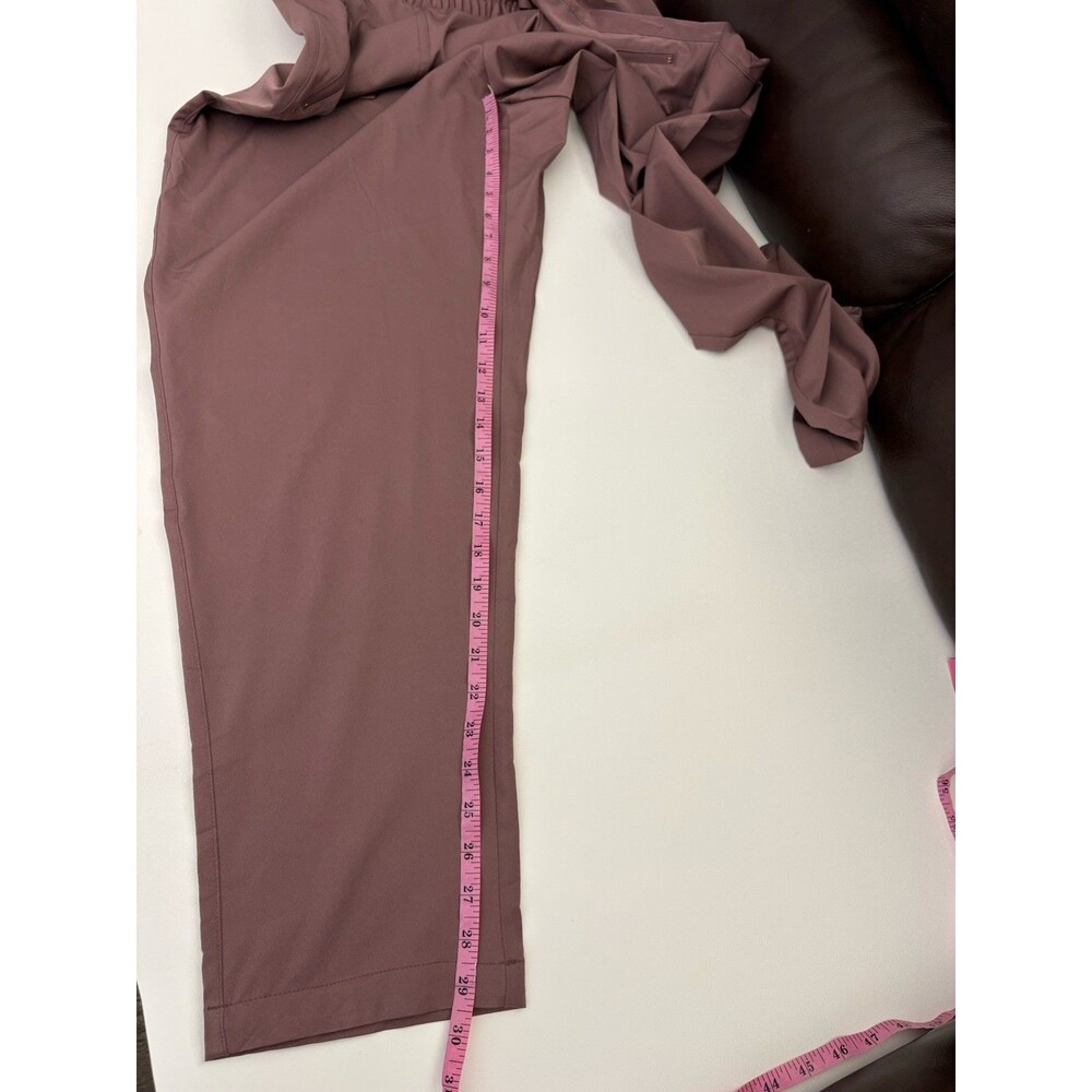 Magellan Outdoors Water Repellent Pants 1XL Purple Drawstring Waist Pockets - Picture 5 of 14